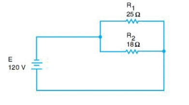   -In the accompanying figure, the two resistors in the circuit are connected in ____________________ with one another.