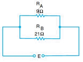    -The equivalent resistance of the circuit in the accompanying figure is 30  \Omega . 