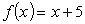 Find the derivative of   .