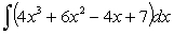 Evaluate:  