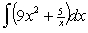 Evaluate:  