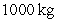A   car is traveling at 108 km/h.What is its momentum?