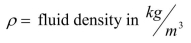 The speed of sound in a fluid can be calculated using the following equation:     What is the appropriate unit for B if the preceding equation is to be homogeneous in units?  <div style=padding-top: 35px> 