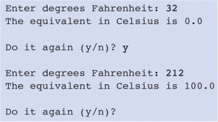 FIGURE 8-1   -Figure 8-1 above shows the interface for a ____-controlled program. A)  count B)  menu C)  query D)  sentinel