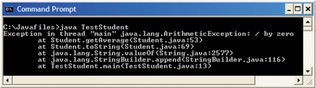 <strong>FIGURE 6-2 In Figure 6-2 above, the program ____.</strong> A) is executing B) has a run-time error C) is showing its output D) is compiling