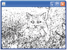 <strong>FIGURE 5-2 ____ detection was used in Figure 5-2 above to remove the full colors of the original image to uncover the outlines of the objects represented in the image.</strong> A) Line B) Edge C) Luminance D) Color