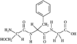 Instructions: Consider the following structure. Based on this structure answer the following question(s).   -Refer to instructions. Identify the C-terminal amino acid and the N-terminal amino acid.