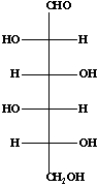 Instructions: Refer to D-idose below to answer the following question(s) .   -Refer to instructions. The Fischer projection for D-idose (above)  corresponds to which pyranose below? A)    B)     C)    D)  