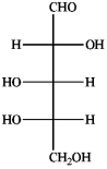 The monosaccharide shown below is   A)  an aldohexose B)  an aldopentose C)  an aldotetrose D)  a ketohexose E)  a ketopentose