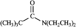 Instructions: Predict the splitting patterns you would expect for each proton in the molecules below: -Predict:  