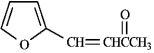 Instructions: Each of the following compounds in the following question(s) can be prepared by a mixed aldol condensation reaction. a)Give the structures of the aldehyde and/or ketone precursors for each aldol condensation product and formulate the reaction. b)Give the structure of the intermediate aldol product. -Refer to instructions. Use the following compound:  