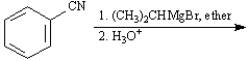 Instructions: Give the major organic product(s) for each of the following reactions or sequences of reactions. Show all relevant stereochemistry. -Give the major product(s):  
