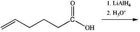 What is the major organic product obtained from the following reaction?   A)   B)   C)   D)  