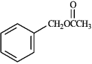 Instructions: Consider the information below to answer the following question(s). The reaction of a carboxylic acid with an alcohol in the presence of acid is termed a Fischer esterification.   -Refer to instructions. What would be the identity of A, B and C needed to produce the following compound?  