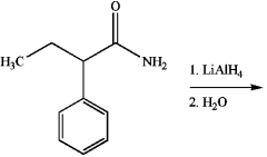 What is the major organic product produced by the following reaction?   