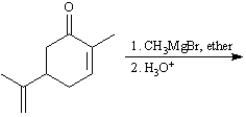 Instructions: Predict the products from the information given for the following question(s). -Predict:  