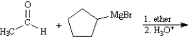 Instructions: Predict the products from the information given for the following question(s). -Predict:  