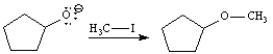 Instructions: Consider the reaction below to answer the following question.   -Refer to instructions. On the structures provided below draw arrows showing the mechanism of step two of this reaction.  