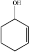 What is the IUPAC name of the following compound?   A)  cyclohexen-3-ol B)  cyclohexen-2-ol C)  cyclohex-1-en-3-ol D)  cyclohex-2-en-1-ol