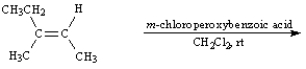 Instructions: Give the major organic product(s) of the following reactions or sequences of reactions. Show all relevant stereochemistry. -Write the product(s):  