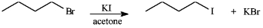  Instructions: Consider the pair of reactions below to answer the following question(s) . a.    or b.   -Refer to instructions. The alkyl bromide starting materials in these reactions are classified as: A)  3 \degree  B)  2 \degree  C)  1 \degree  D)  4 \degree