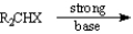 Instructions: For each substrate below, choose which reaction type is favored. Place the letter of the reaction type in the blank above the substrate.  -Refer to Instructions. _____   A) S<sub>N</sub>1 B) S<sub>N</sub>2 C) E1 D) E2
