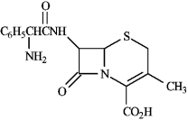 Instructions: Place asterisks at all the chirality centers in each molecule below. -Place asterisks:   cephalexin