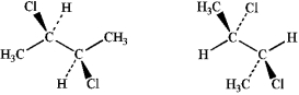 What is the relationship between the following pair of structures?   A)  They are enantiomers B)  They are diastereomers C)  The are constitutional isomers D)  They are identical