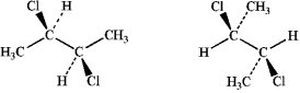 What is the relationship between the following pair of structures?   A)  They are enantiomers B)  They are diastereomers C)  The are constitutional isomers D)  They are identical