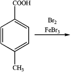 What is the major organic product obtained from the following reaction?   A)   B)   C)   D)  