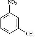 Consider the following compound:   a)Provide the correct IUPAC name for the compound. b)Draw and name the other isomeric nitrotoluenes.