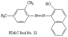 Circle the aromatic portion of the following molecule:  