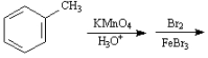 Instructions: Given the major organic product(s) of each of the following reactions. If no reaction is predicted, write  N.R.  -Write the product:  