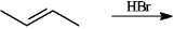 The following reaction is carried out in cyclohexane with the application of heat. Write the complete equation for the reaction below. If more than one major organic product is expected, draw each one.  