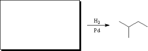 Instructions: Predict the structure of the alkene you would use to prepare the folloiwng compounds. There may be more than one answer in some cases. -Predict.  