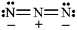 Instructions: Classify each structure below as a nucleophile or electrophile, and briefly explain your choice. -Classify and explain: azide  