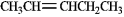 Instructions: Pent-2-ene is an example of a disubstituted alkene. Use this alkene to answer the following question(s).   -Refer to instructions. Circle the isomer of pent-2-ene that is most stable.
