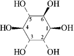 Instructions: (-)-Menthol is responsible for the characteristic flavor and taste of peppermint. The structure of (-)-menthol is shown below. Use this information to answer the following question.   -D-Pinitol is an interesting hexahydroxycyclohexane, whose structure is shown below.   On the templates provided, draw the two chair conformations that are in equilibrium for D-pinitol. Circle the most stable conformation.  