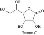 This skeletal structure corresponds to the molecular formula:   A)  C<sub>5</sub>H<sub>6</sub>O<sub>6</sub> B)  C<sub>7</sub>H<sub>10</sub>O<sub>6</sub> C)  C<sub>6</sub>H<sub>6</sub>O<sub>6</sub> D)  C<sub>6</sub>H<sub>8</sub>O<sub>6</sub>