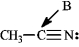 Instructions: Determine the hybridization for the indicated atoms in each structure below.     -Refer to instructions. The hybridization of carbon atom B is _____.