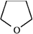  Instructions: Use the convention  \delta / \delta + and the crossed arrow   to show the direction of the expected polarity of the indicated bonds in the following compound(s). -Refer to instructions. A C-O bond in tetrahydrofuran,   