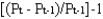 <strong>The inflation rate for year t is:</strong> A) B) C) D)