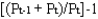 <strong>The inflation rate for year t is:</strong> A) B) C) D)