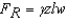<strong>The weight of a vertical column of water is represented by which equation?</strong> A) C) B) D)