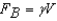<strong>The weight of a vertical column of water is represented by which equation?</strong> A) C) B) D)