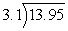 Divide:   A)  4.3 B)  4.5 C)  5.4 D)  6.3 E)  4.4