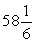 A nurse's aide is monitoring closely the weight loss of a geriatric patient who weighed 60 pounds when admitted to the floor. The patient lost   pounds the first week and   pound the second week. How much does the patient weigh at the end of the second week? A)    pounds B)    pounds C)    pounds D)    pounds E)    pounds