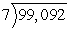 Divide:   A)  14,156 B)  13,156 C)  4156 D)  25,156 E)  23,156