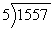 Divide:   A)  311 r3 B)  310 r2 C)  311 r4 D)  310 r4 E)  311 r2