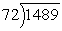 Divide:   A)  20 r48 B)  10 r49 C)  20 r47 D)  10 r47 E)  20 r49
